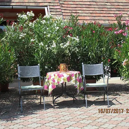 Holiday home Csodakert Haza Lesencetomaj