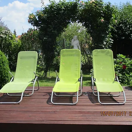 Csodakert Haza Holiday home Lesencetomaj